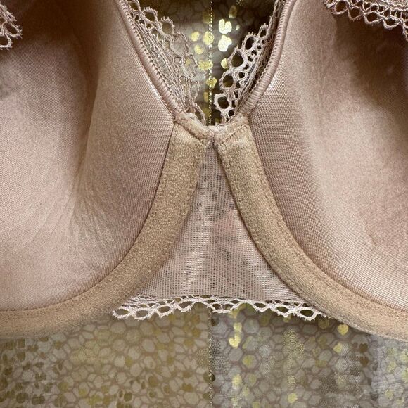 ThirdLove All Day Lace Underwire T-Shirt Bra Taupe Tan Size 36B 1/2 - Picture 7 of 13